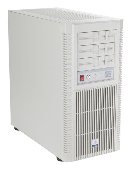 Silverstone FLP02 Retro-inspired tower chassis Silverstone