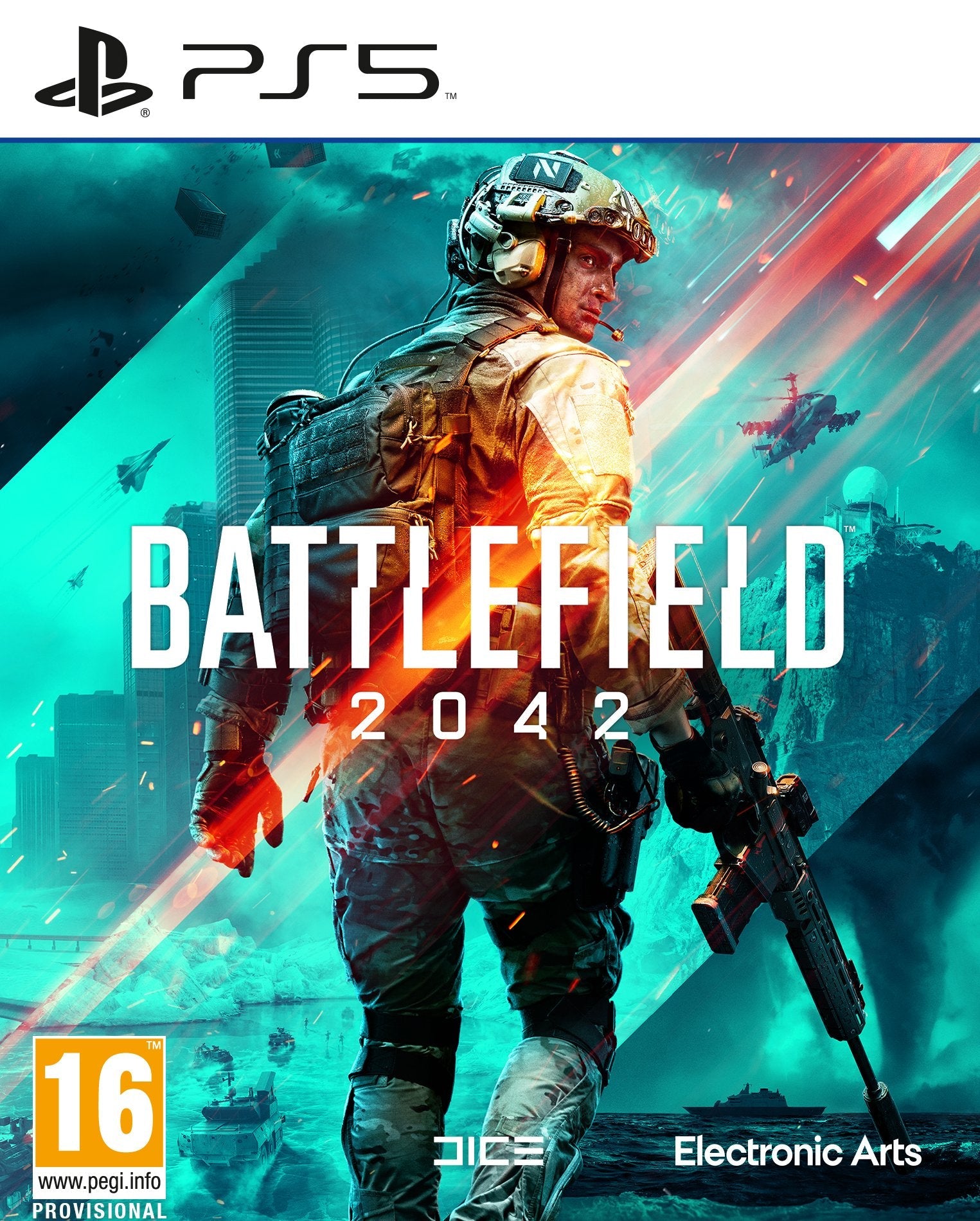 Battlefield 2042 (Nordic) - Playstation 5