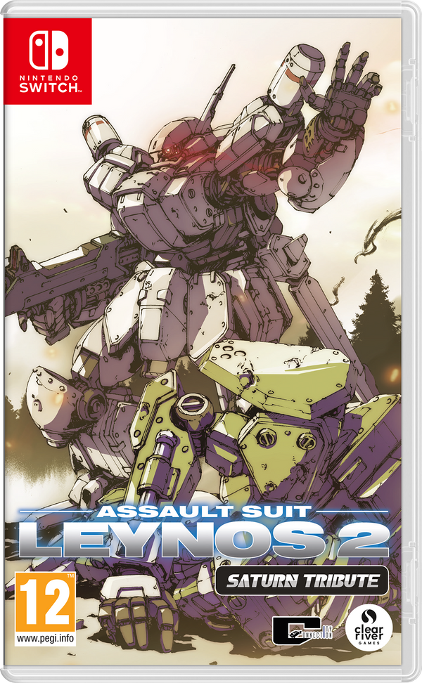 Assault Suit Leynos 2 Saturn Tribute – Nintendo Switch