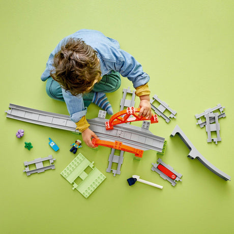 LEGO 10426 LEGO DUPLO Railway Bridge and Tracks - Expansion Set LEGO