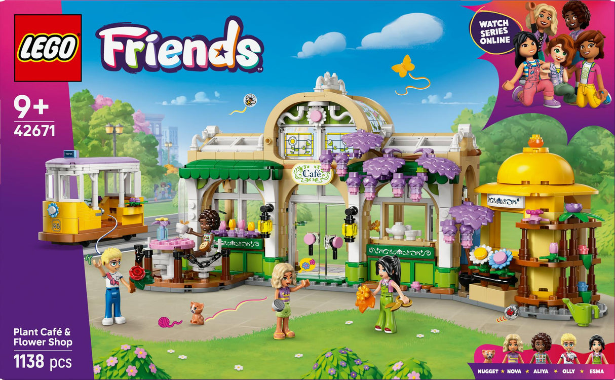 LEGO 42671 Friends Plant Cafe and Flower Kiosk LEGO