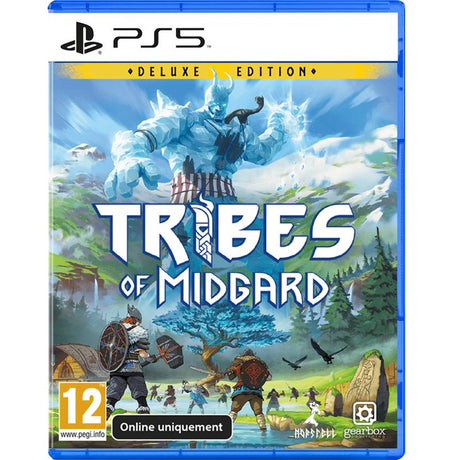Tribes of Midgard (Deluxe Edition) – PlayStation 5 – spilomslag