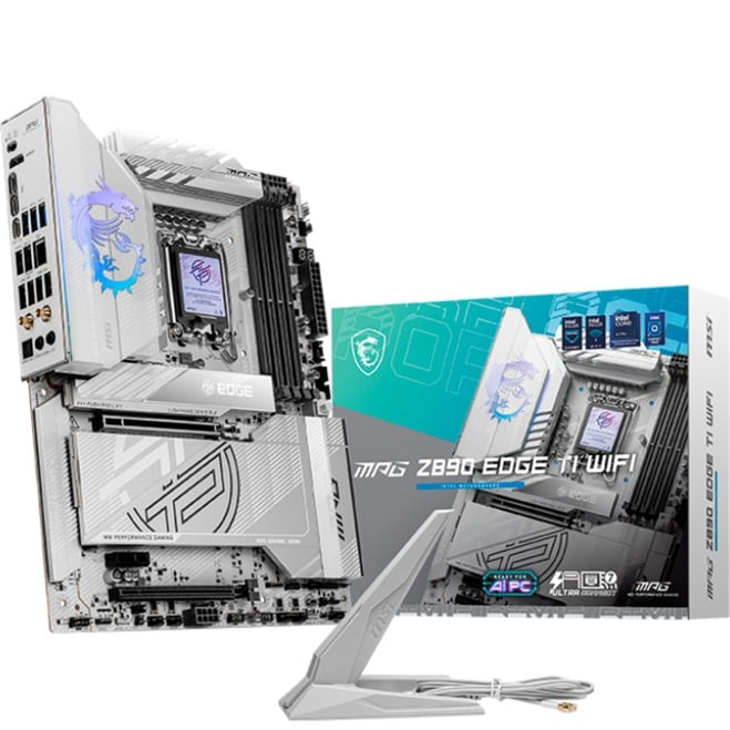 MSI MPG Z890 EDGE TI WIFI – LGA1851 bundkort