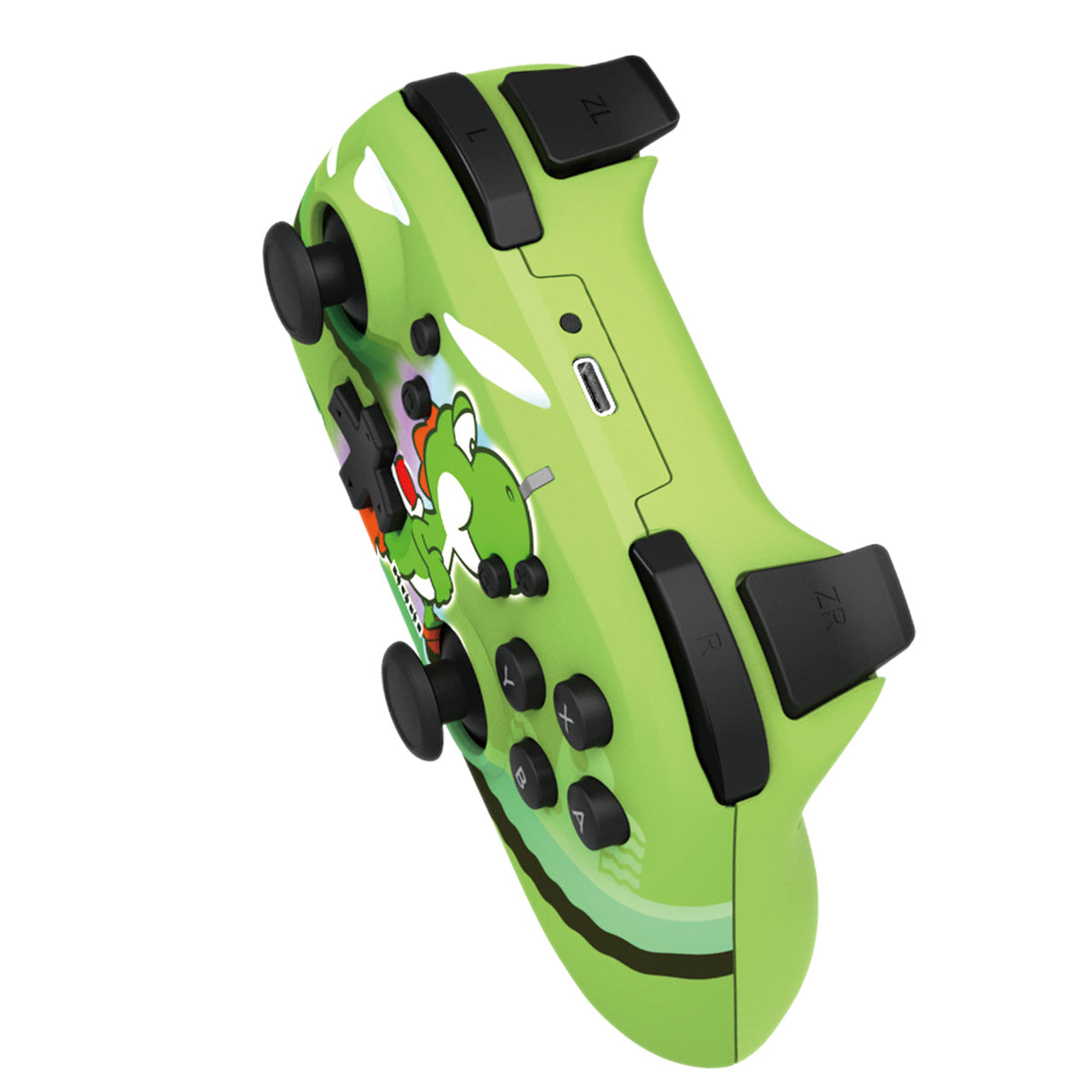 HORI Trådlös Horipad Super Mario Series Yoshi