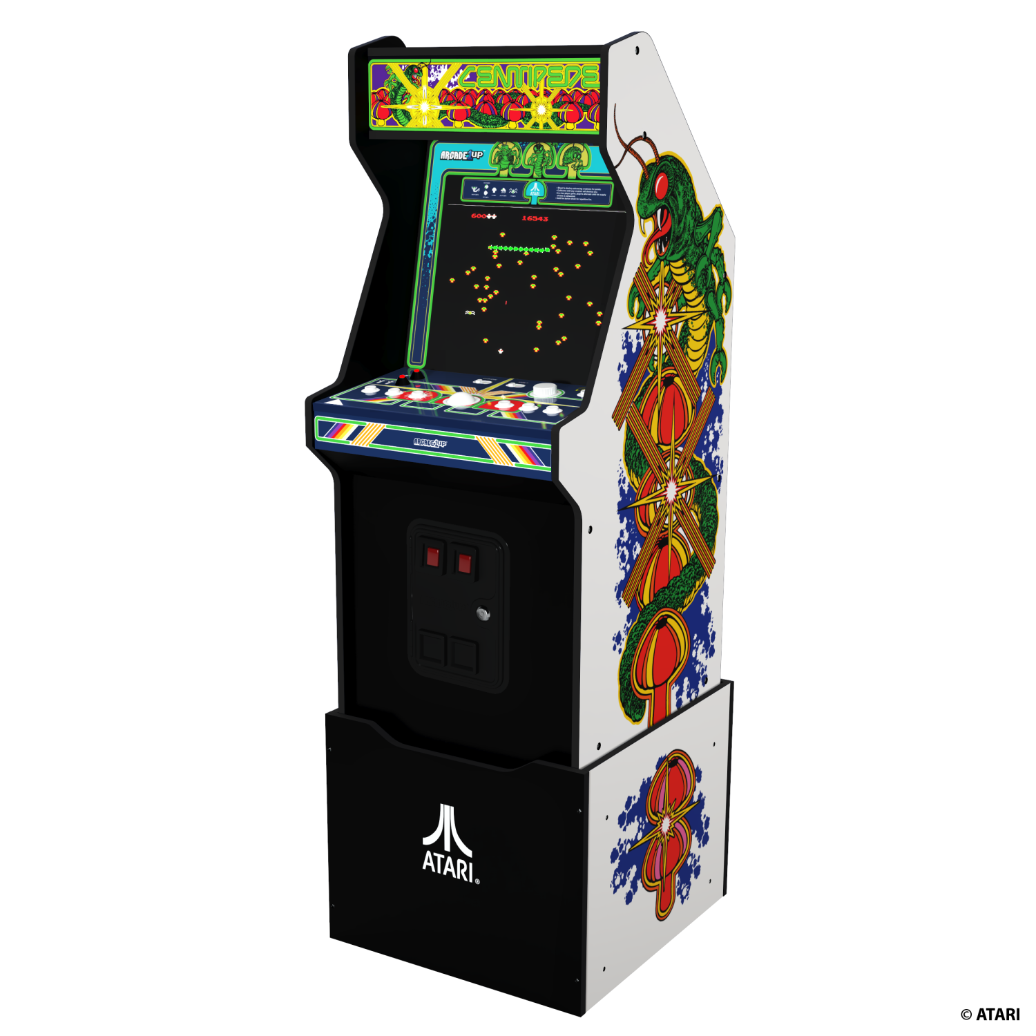 ARCADE 1 UP ATARI LEGACY 14-I-1 WIFI-AKTIVERAD ARCADE MACHINE