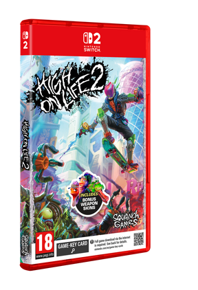 High On Life 2 – Nintendo Switch 2 – spilomslag