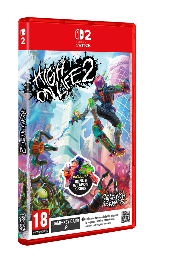 High On Life 2 – Nintendo Switch 2