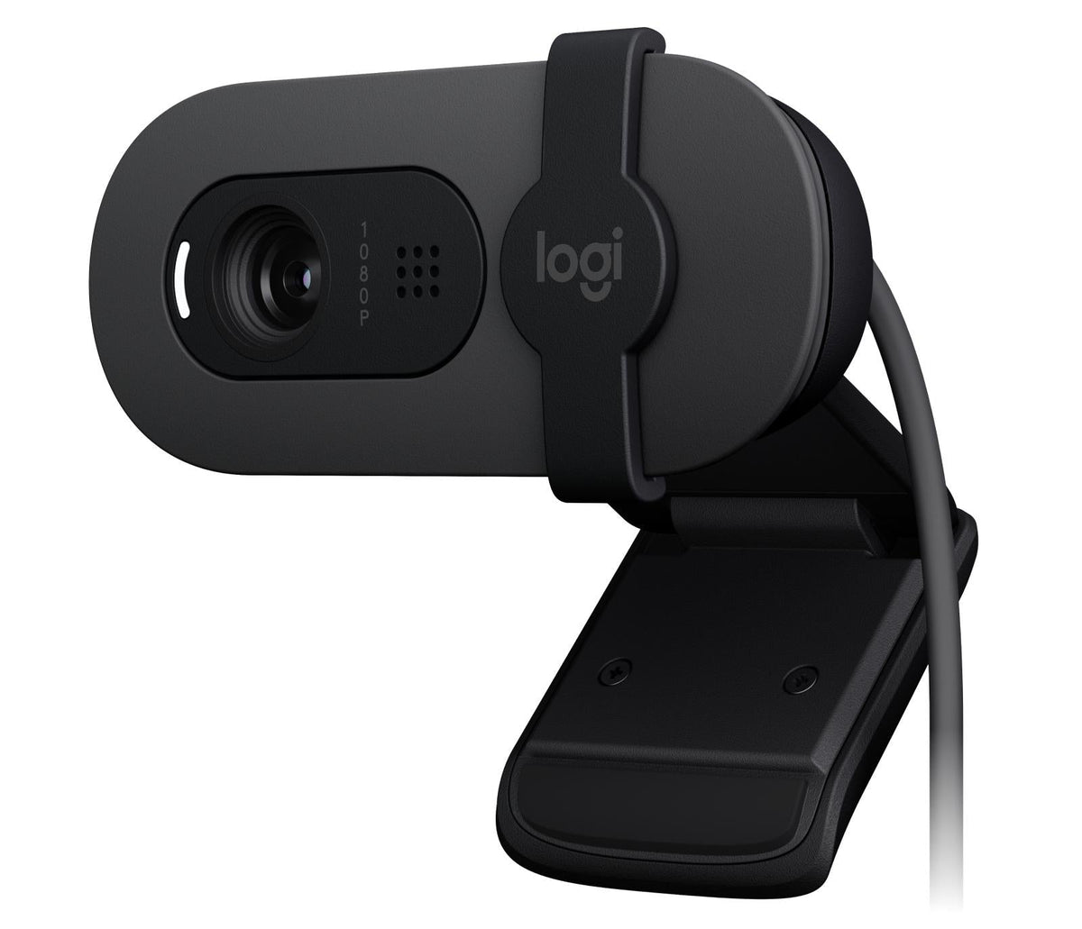 Logitech - Brio 100 Full HD Webcam - Graphite Logitech