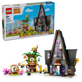 LEGO 75583 Minions Family Villa of Gru and the Minions LEGO