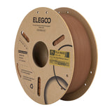 Elegoo PLA Wood filament – Indian Oak, 1 kg