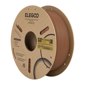 Elegoo PLA Wood filament – Indian Oak, 1 kg