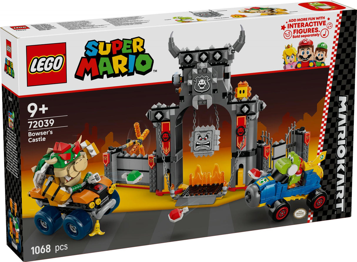 LEGO - Super Mario - Mario Kart™: Bowser's Castle (72039) LEGO