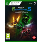 Monster Energy Supercross 5 – NL/FR-omslag – Xbox One / Xbox Series X – spilomslag