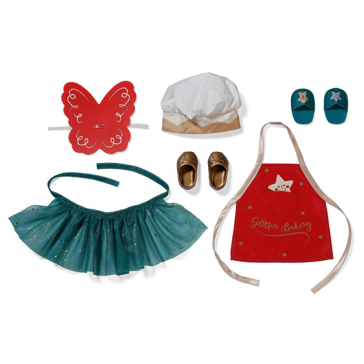 BABY born julekalender 2026 – tøj og tilbehør til 43 cm dukke – produktbillede 6