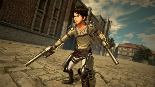 Attack on Titan 2 Final Battle Nintendo Switch Import – Gameplay, spilscene 4