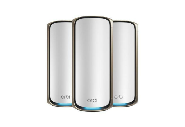 Netgear ORBI9 QB WIFI7 3P 1Y ARMOR BNDL (RBE973) Netgear International Limited