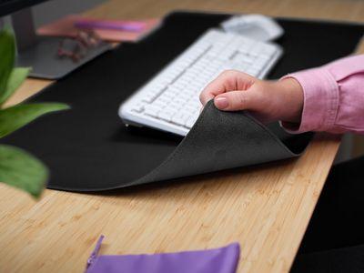 TRUST BENYA XXL DESK PAD - BLACK