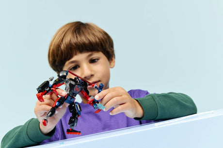 LEGO - Super Heroes - Miles Morales Mech vs. Spider-Man 2099 (76337) LEGO