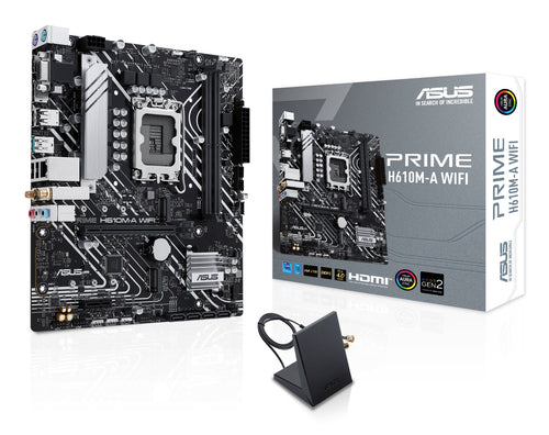 ASUS PRIME H610M-A WIFI – LGA1700 bundkort