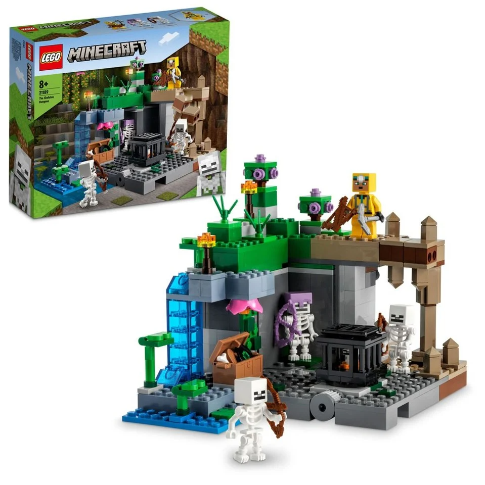 LEGO Minecraft - Skeleton Dungeon (21189)
