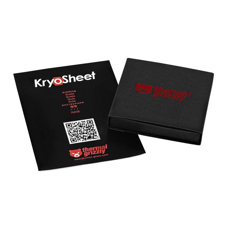Thermal Grizzly KryoSheet thermal pad - 38 x 38 mm Thermal Grizzly