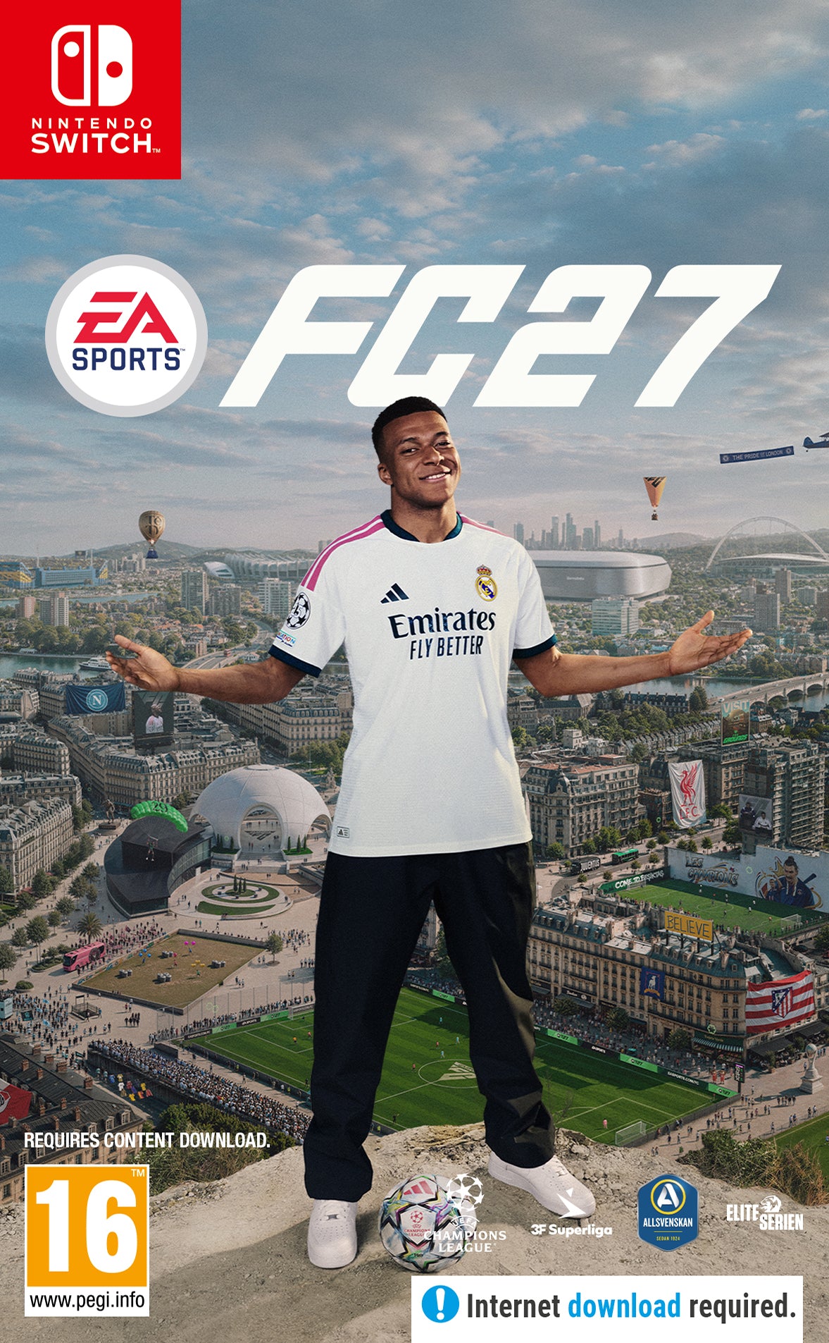 EA Sports FC 27 – Nintendo Switch – spillets udgave
