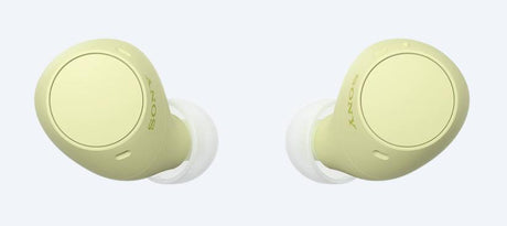 Sony WF-C510 – trådløse in-ear-øretelefoner – gul – produktdetalje 4