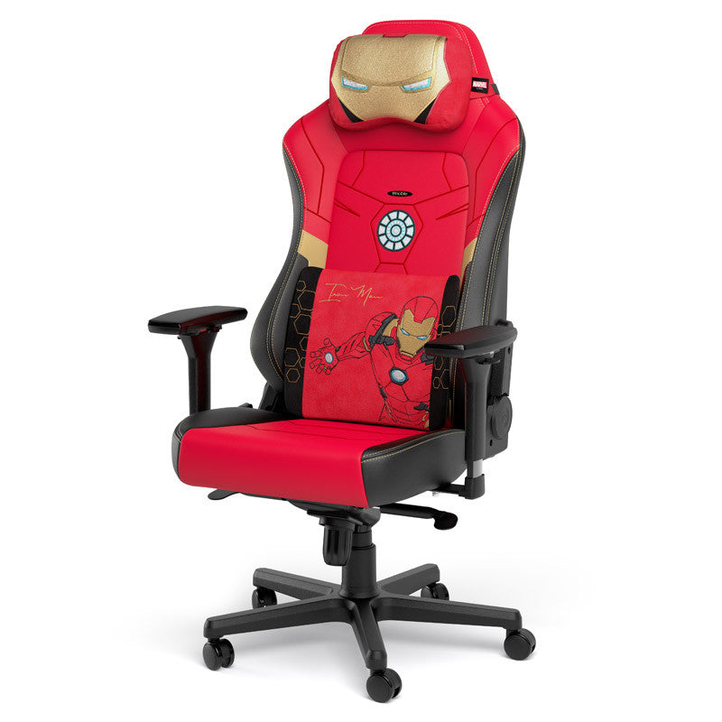 Noblechairs Memory Foam Kuddset För Spelstolar - Iron Man Edition