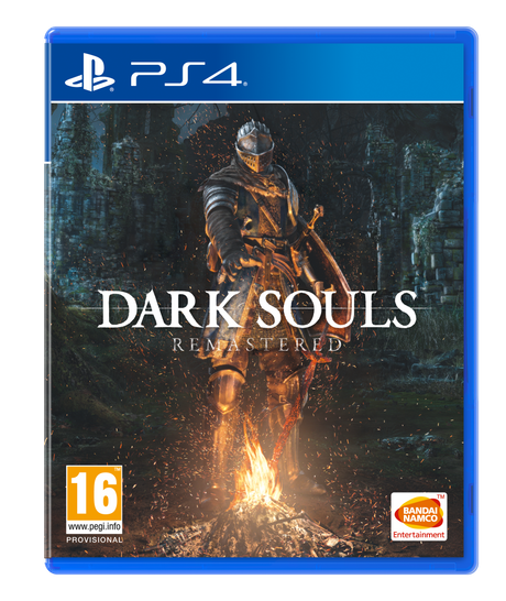 Dark Souls: Remastered – spilomslag