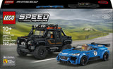 LEGO - Speed Champions - Jaguar Project 7 & Land Rover Defender (77264) LEGO