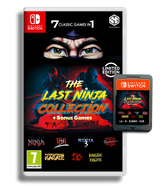 The Last Ninja Collection + Bonus Games – Nintendo Switch – spillets udgave