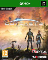 Outcast: A New Beginning – Xbox Series X – spilomslag