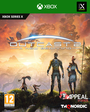 Outcast: A New Beginning – Xbox Series X – spilomslag