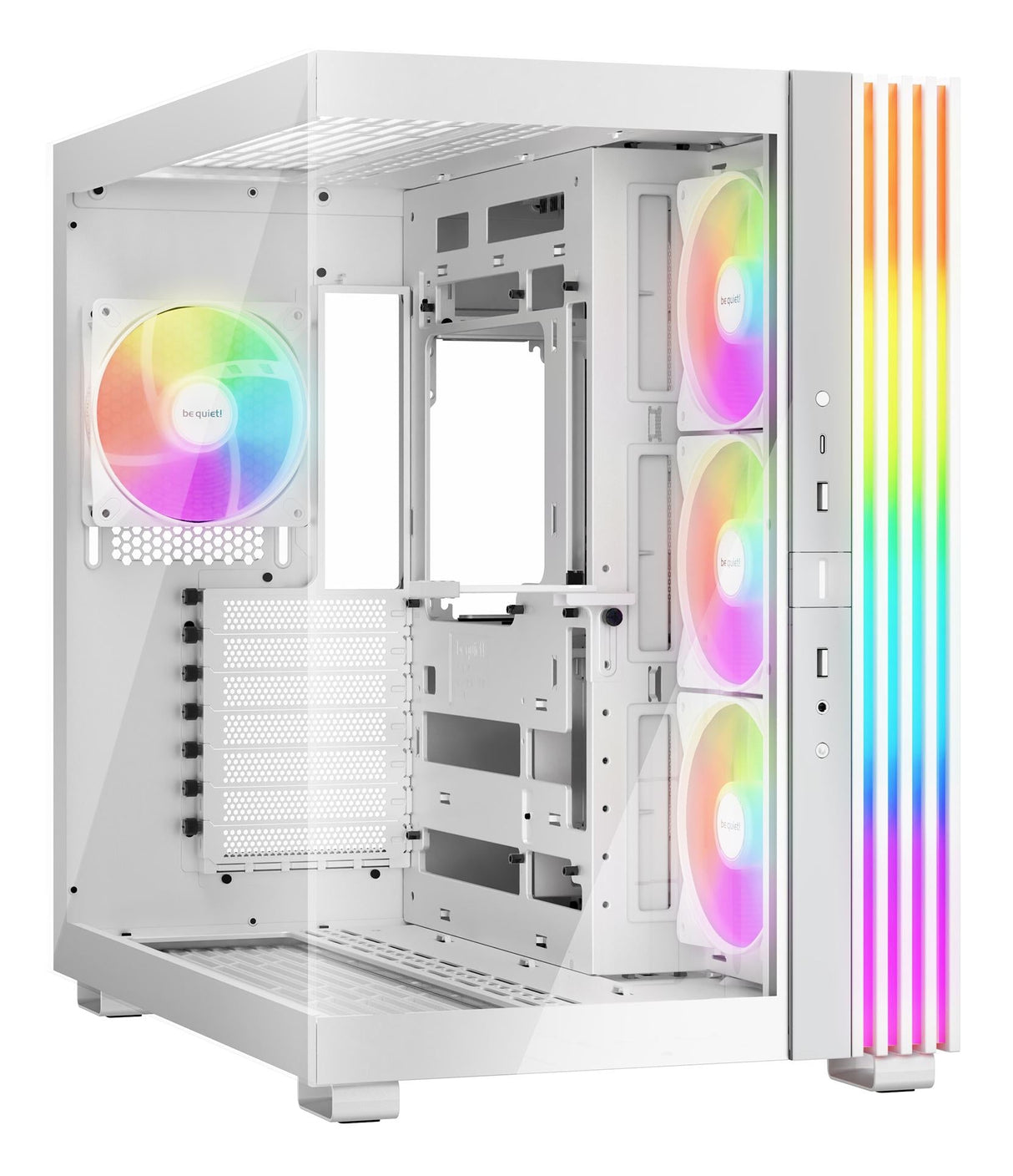 be quiet!  Light Base 600 LX white Be quiet