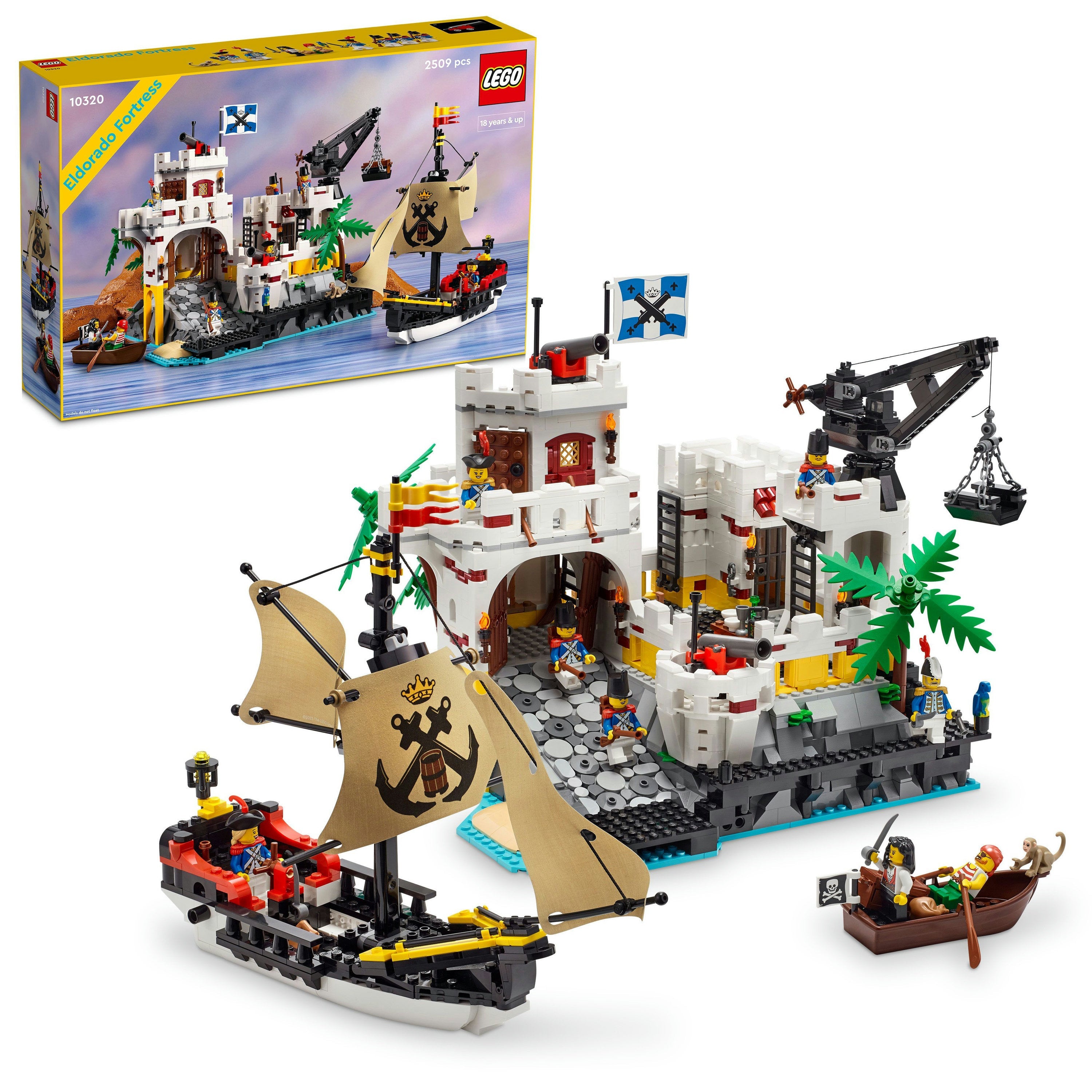 LEGO Icons - Eldorado Fortress (10320)
