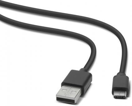 SpeedLink STREAM Spela & Ladda USB-kabel - För PS4, Svart