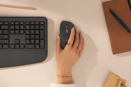 Logitech - Signature Comfort Plus M850 L - Graphite