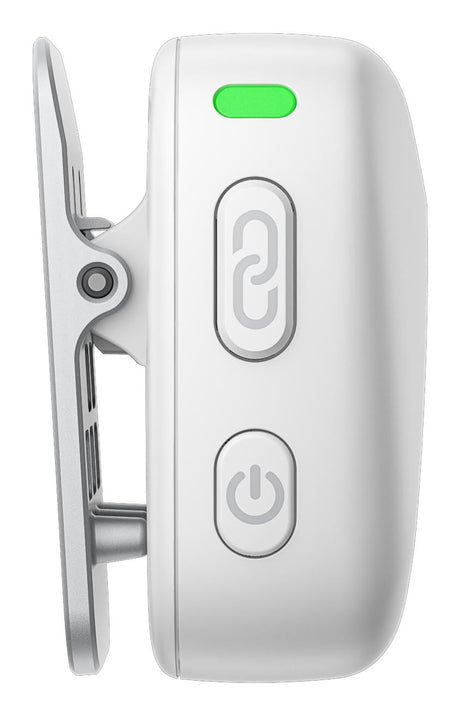 DJI - Mic Mini Transmitter - Arctic White DJI