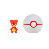 Pokémon - Clip N Go - Diverse (95057-15)