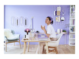 Logitech Desk Mat Studio Series Musmatta - Lavendel