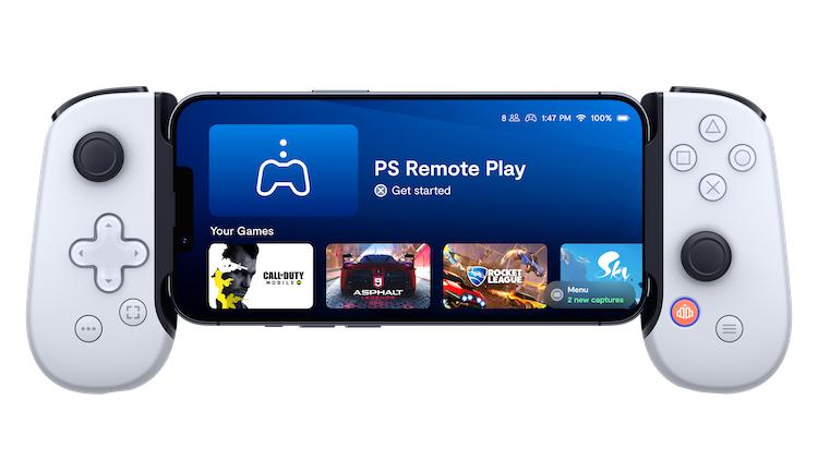 Backbone - En Mobil Spelkontroll För IPhone - PlayStation Edition