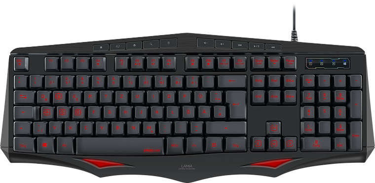 Speedlink - LAMIA Gaming Keyboard