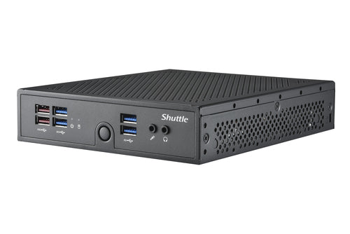 Shuttle XPC Slim DS50U3 – vandret placering