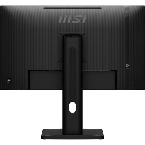 MSI PRO MP275PGDE E14 – 27″ IPS-skærm, 144 Hz – bagside med stativ