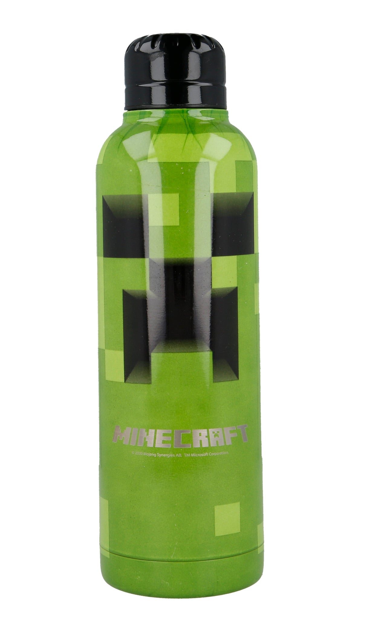 VATTENFLASKA AV STÅL - 515 ML MINECRAFT