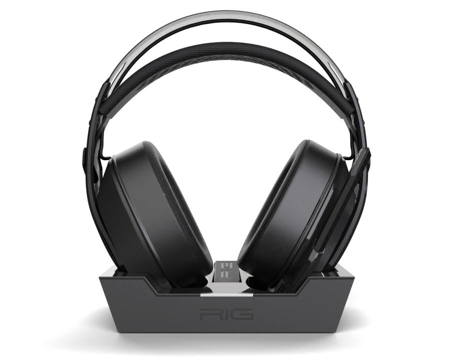 Nacon - Rig Wireless Headset 900 Max HS - Black Nacon