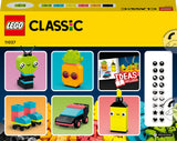 LEGO 11027 Classic Neon Creative Building Kit Byggleksak