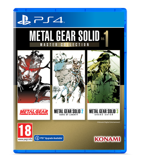Metal Gear Solid: Master Collection Vol 1