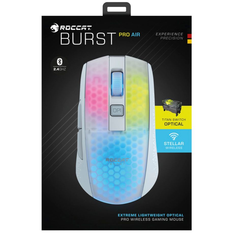 Roccat Burst Pro Air White