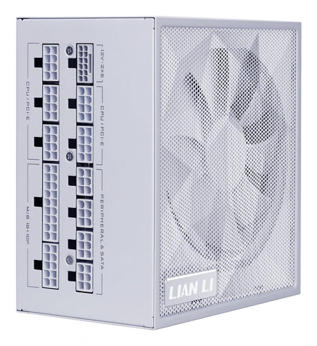 Lian Li SX ATX Platinum PSU, 1200W - White Lian Li
